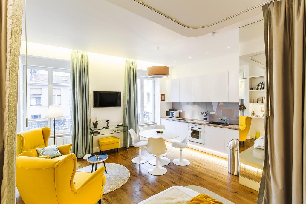 Clublord - Cosy And Luxury Studio - Croix Rousse Lyon Extérieur photo